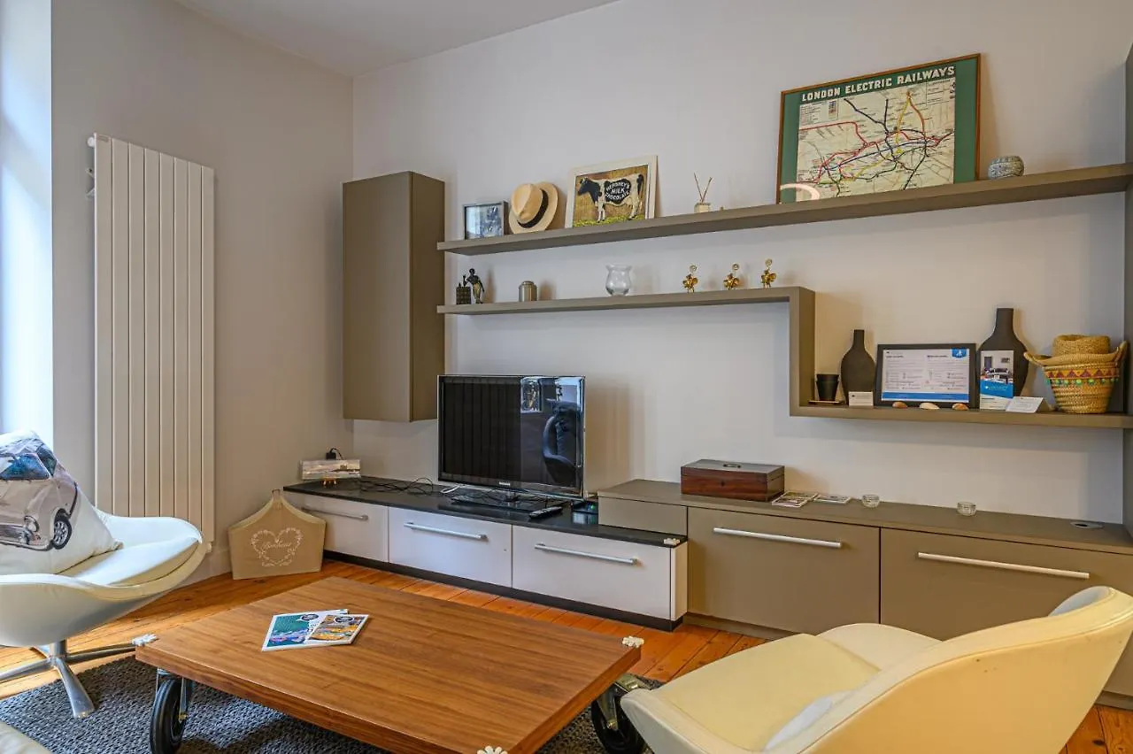 Le Patio - Bel Appartement De Caractere Hypercentre De Vannes